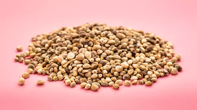Hemp seeds are a complete protein source and won't get you high.