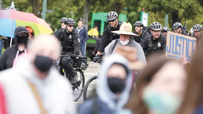 Negotiations with the Spokane police union have been ongoing since 2017.