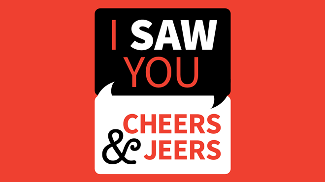 I Saw You | The Pacific Northwest Inlander | News, Politics, Music, Calendar, Events In Spokane, Coeur D'alene And The Inland Northwest