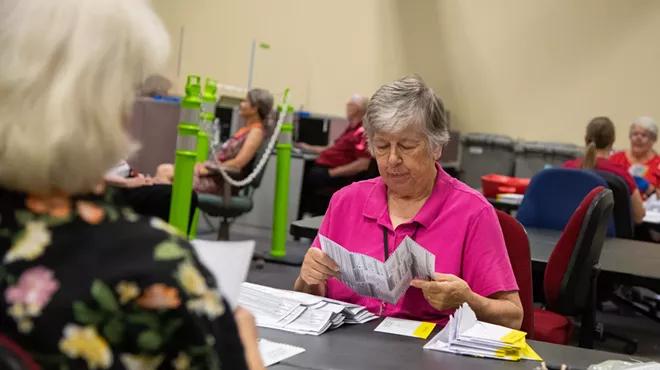 Capturing the life of a ballot