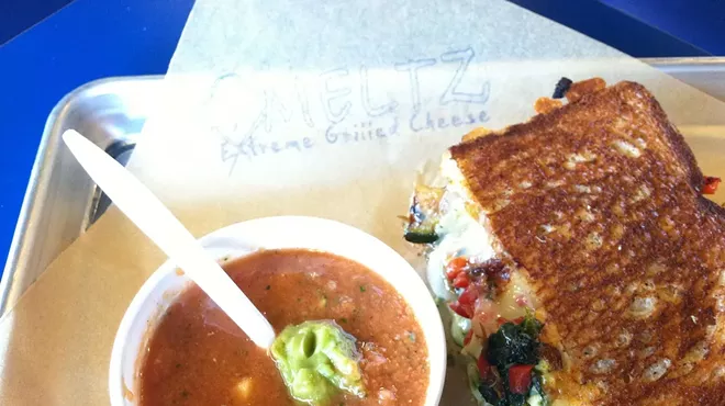 Meltz Extreme Grilled Cheese