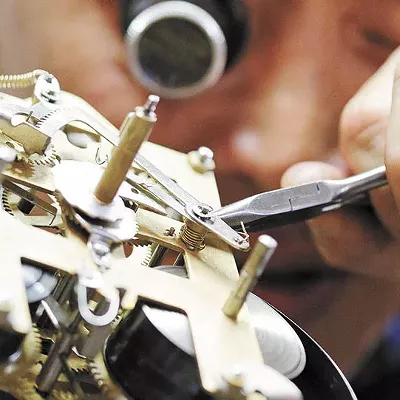 Fixer Uppers: In our throwaway culture, these local fixers keep things running