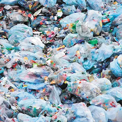 "We've reached crisis-level proportions of plastic pollution," says a lawmaker hoping to ban single-use plastic bags in Washington.