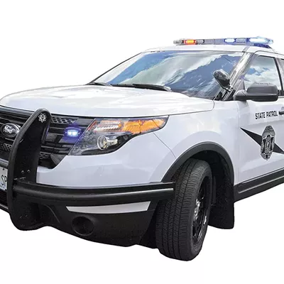 With new analysis showing Washington State Patrol disproportionately searches minority drivers, Spokane lawmakers, community advocates call for reform