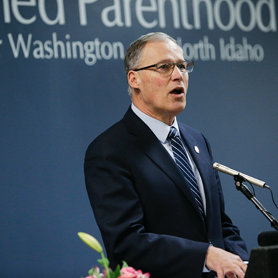 Washington Gov. Jay Inslee