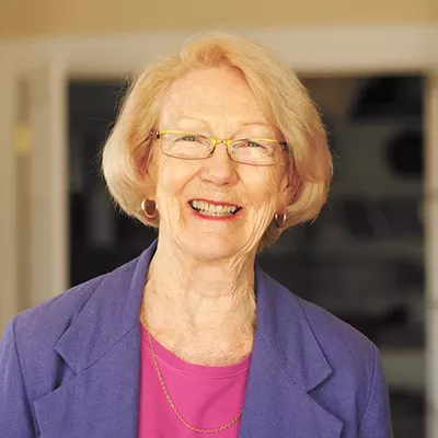 Mary Lou Reed's served Idaho in elected office and in the Inlander.