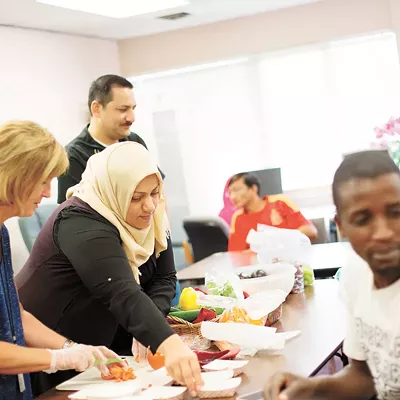 Refugees face many COVID-related obstacles and are often left wondering when they can be reunited with their families abroad