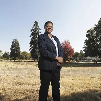 City Councilwoman Betsy Wilkerson would like to see new development in this part of East Central to "increase the vibrancy of this neighborhood."