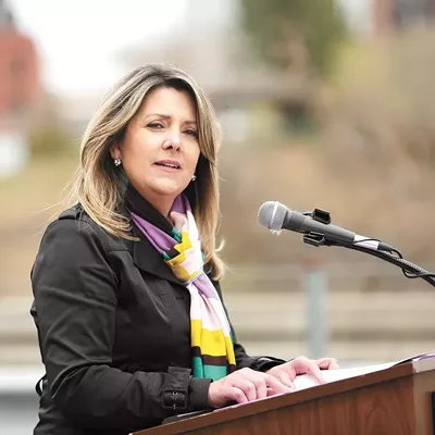 After 10 months in office, Mayor Nadine Woodward says she's ready to reorganize City Hall.