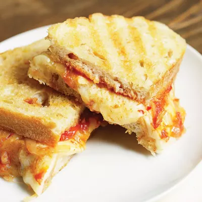 Recipe: Gourmet Grilled Cheese with Tomato Jam