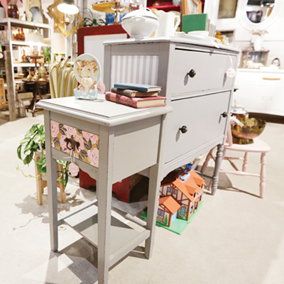 Vintage furniture gets a fresh start in the hands of savvy DIYers