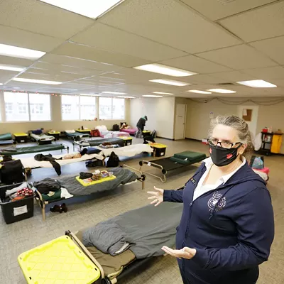 COVID outbreaks hit Spokane's homeless shelters over the holidays, but containment efforts appear to be working