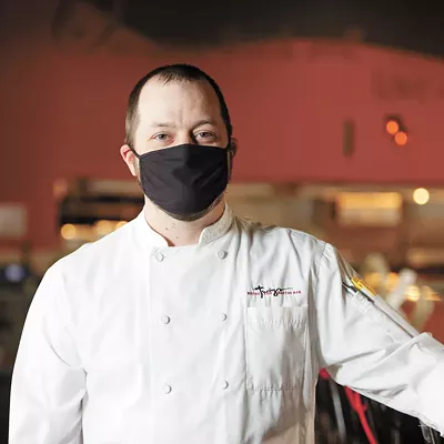 Twigs executive chef Jared Schlosser