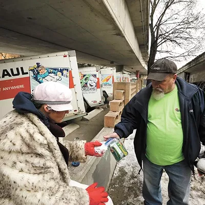 Homeless people not using shelter services won't be counted in the 2020 homeless count