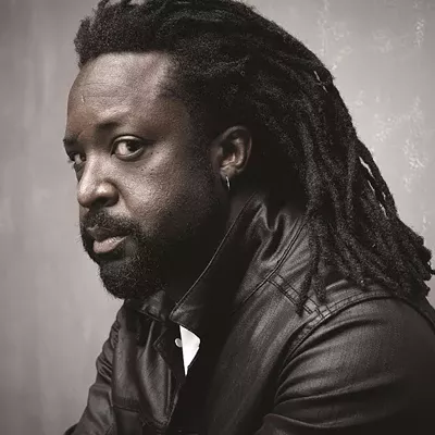 Author Marlon James