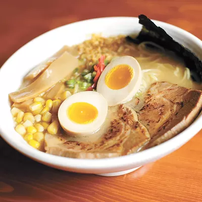 Tonkotsu ramen from Kokoro Ramen