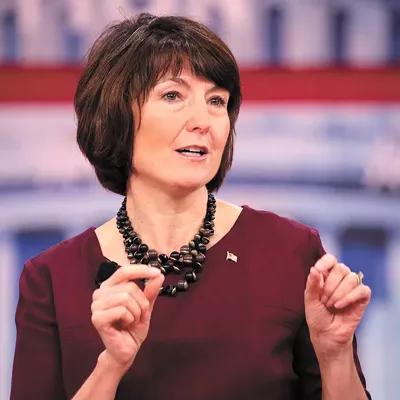 Cathy McMorris Rodgers' office didn't respond to an interview request from the Inlander.