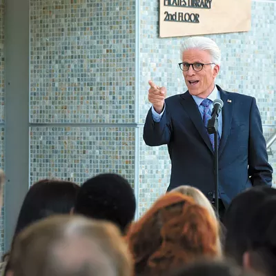 Ted Danson continues his late-career hot streak, Bandcamp Fridays, new music and more!