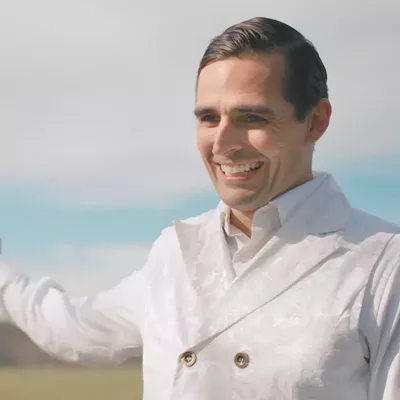 Jacob A. Ware in Trish Harnetiaux's Sundance-approved You Wouldn't Understand.