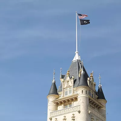 The Spokane County Courthouse