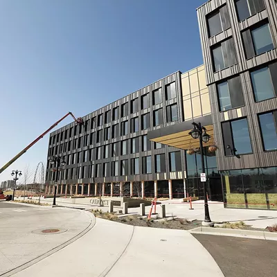 McKinstry hopes the Catalyst Building it built near Spokane's University District in partnership with Avista Development will serve as proof that cutting-edge clean building techniques and technology don't have to come at a premium price.