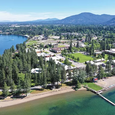 Masks are no longer required on North Idaho College's campus.