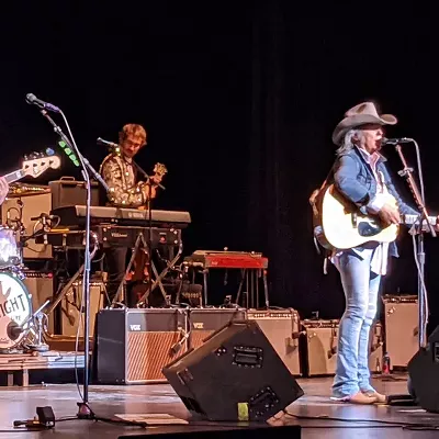 Dwight Yoakam and his band ripped through 20+ songs at the First Interstate Center for the Arts Sunday night.