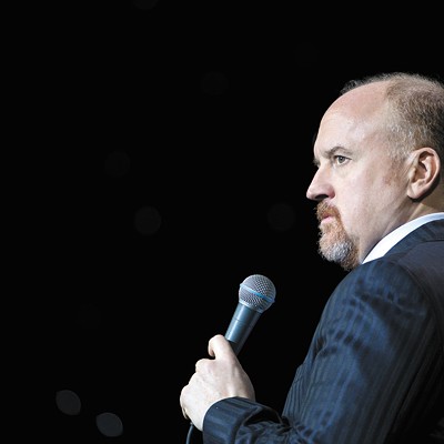 On formerly being a fan of Louis C.K. and his artist abusive ilk