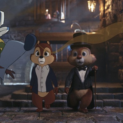 Chip 'n Dale reboot is a smorgasbord of cartoon pop culture references, Memorial Day runs at Silver Mountain, and new music!