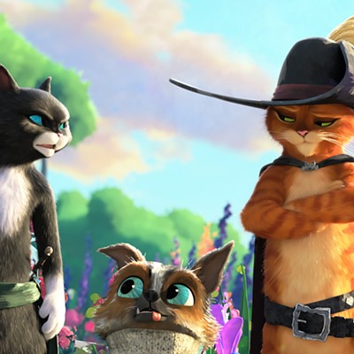 The animated swashbuckling cat makes a welcome return in Puss in Boots: The Last Wish