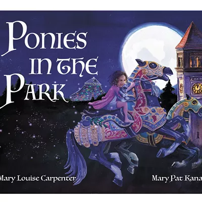 History, art and a just a touch of magic combine in a children's book