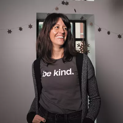Lumen High School founder Shauna Edwards seeks to empower teen parents as they forge their own journeys