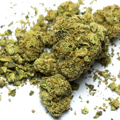 Slightly stoned in the age of super strong strains