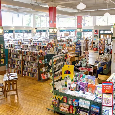 New owner and future plans for Spokane landmark Auntie's Bookstore