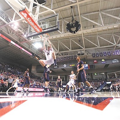 The Zags win another home opener, and look damn good doing it