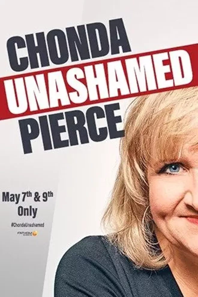 Chonda Pierce: Unashamed | The Pacific Northwest Inlander | News, Politics, Music, Calendar Chonda Pierce: Unashamed | The Pacific Northwest Inlander | News, Politics, Music, Calendar