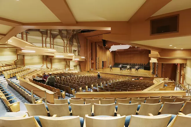 Myrtle Woldson Performing Arts Center | Spokane | Slideshows | The ...