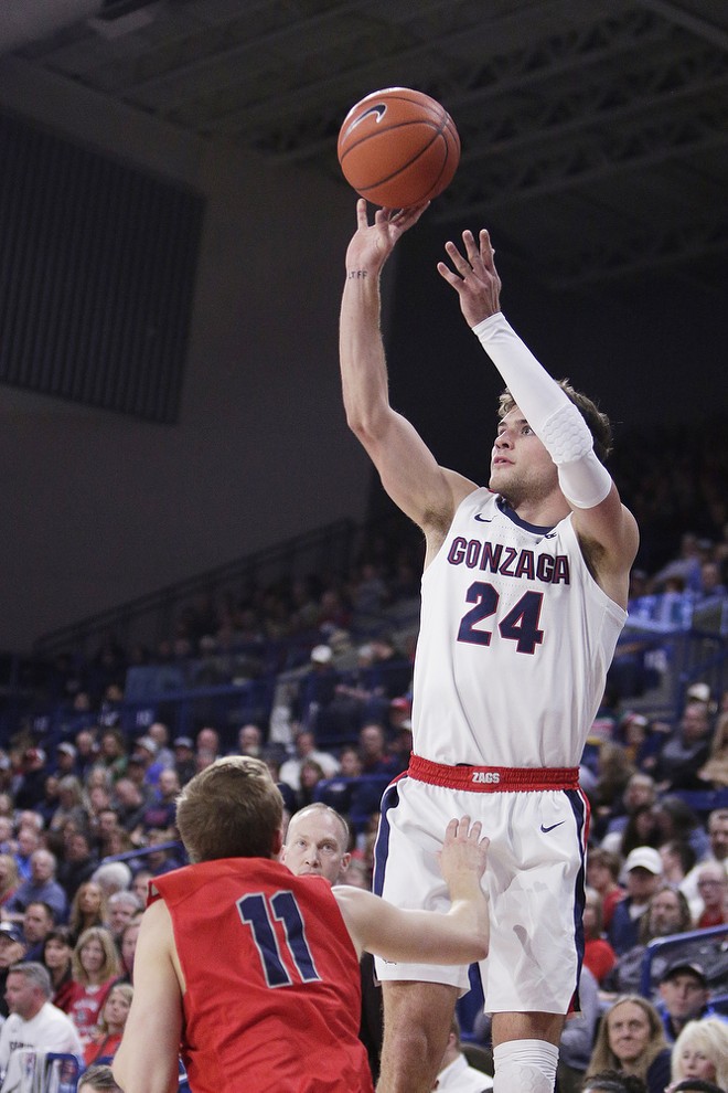 Gonzaga vs. LewisClark State College Basketball Exhibition Game
