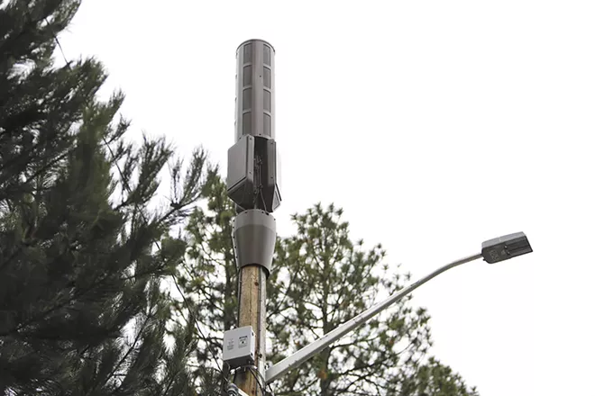 Verizon 5g Tower Locations With 5G Comes Great Potential And Great Fear As Spokane Is Among The First  To Get The New Technology | Local News | Spokane | The Pacific Northwest  Inlander | News, Politics,