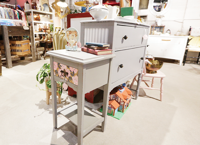 Vintage Furniture Gets A Fresh Start In The Hands Of Savvy Diyers Home Spokane The Pacific Northwest Inlander News Politics Music Calendar Events In Spokane Coeur D Alene And The Inland Northwest
