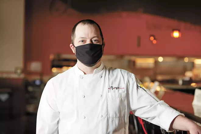 The new corporate executive chef of Spokane's Twigs chain on getting through COVID and his culinary journey - Vimarsana News