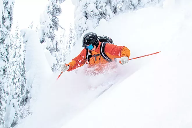 A young few inches nearer to their desire of owning a cat-skiing procedure in British Columbia | Snowlander | Spokane | The Pacific Northwest Inlander