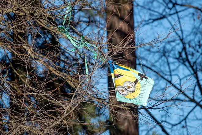Scenes around Spokane during the Jan. 13, 2021 windstorm Spokane Scenes around Spokane during the Jan. 13, 2021 windstorm Spokane