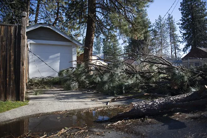Thousands in Inland Northwest could be without power for days as Avista fixes windstorm damage - Vimarsana News