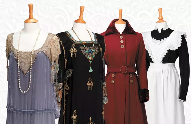 The MAC's spring exhibit of costumes from hit British period drama Downton Abbey includes local tie-ins and a special collab - Vimarsana News