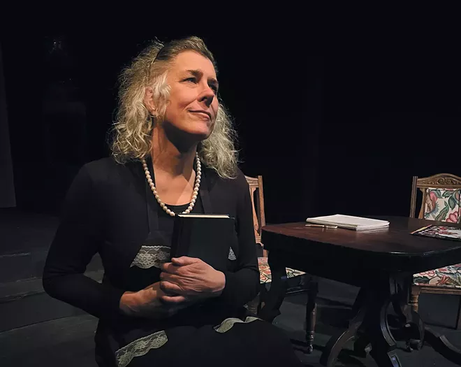 Spokane trans actress Maeve Griffith tackles 30 roles in Stage Left's latest one-person show, I Am My Own Wife - Vimarsana News