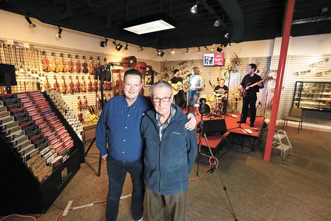 Hoffman Music is hosting virtual concerts, bringing [sounds] back to the beloved local shop - Vimarsana News
