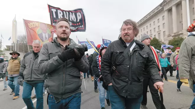 HBO's QAnon documentary, local filmmaker's Super Frenchie opens at Magic Lantern, new music and more! - Vimarsana News