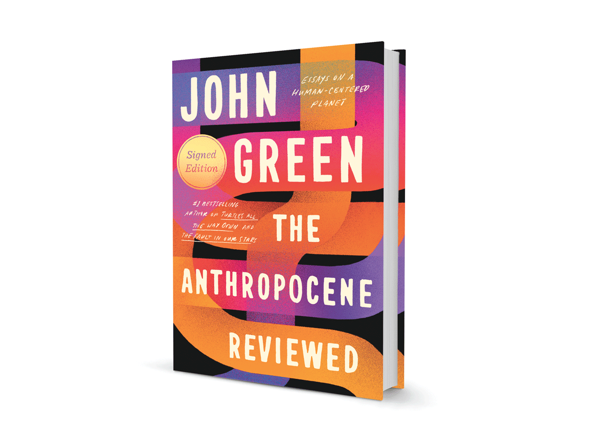 John Green's first nonfiction book The Anthropocene Reviewed shows the power of humankind - Vimarsana News