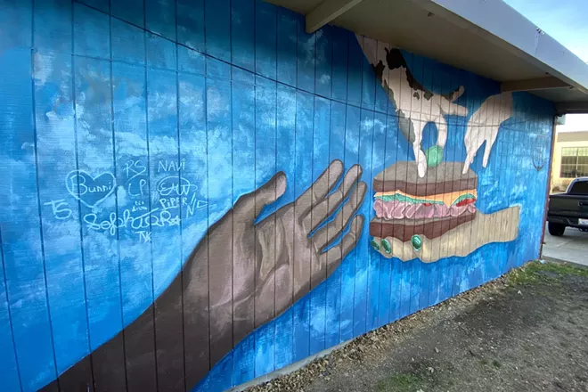 A new mural by Innovation High School Students, a correction of sorts, and new music! - Vimarsana News